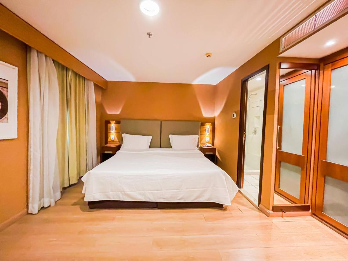 M N Flats - Flat Dentro Do Hotel Wi Avenida Ibirapuera 2927 Сан-Пауло Экстерьер фото
