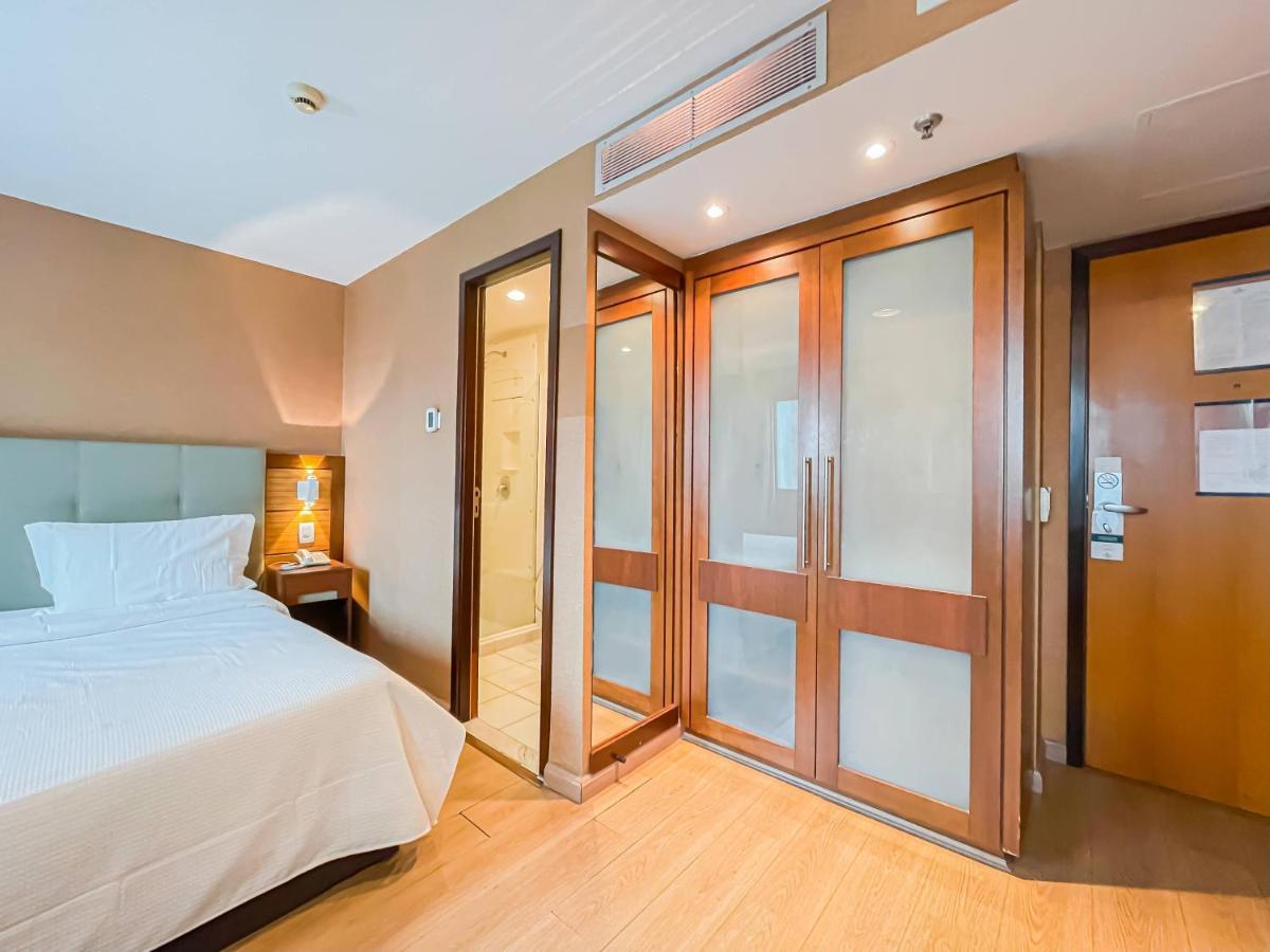M N Flats - Flat Dentro Do Hotel Wi Avenida Ibirapuera 2927 Сан-Пауло Экстерьер фото