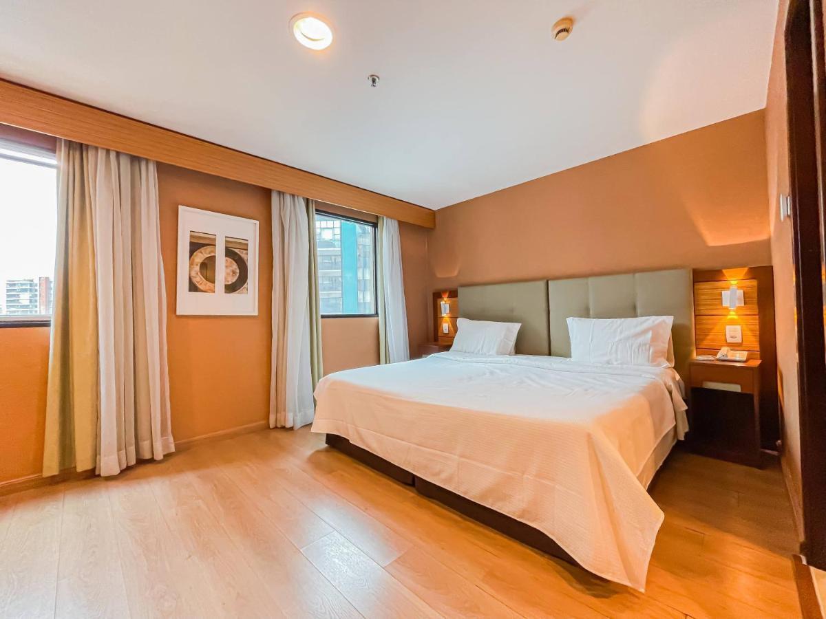 M N Flats - Flat Dentro Do Hotel Wi Avenida Ibirapuera 2927 Сан-Пауло Экстерьер фото